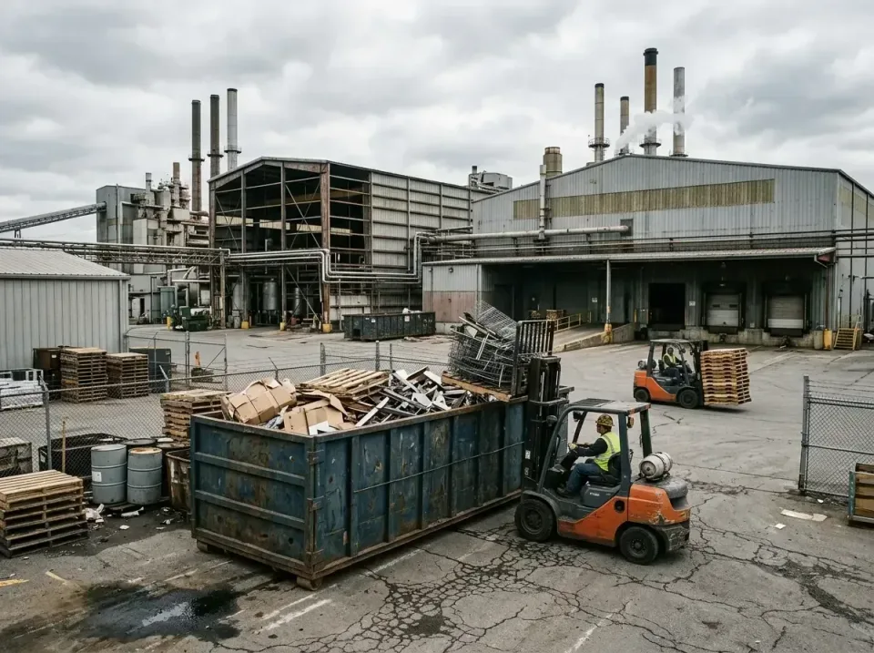 industrial-factory-scrap-conta-003 — frequently asked questions, Cheap Roll-off Dumpster Rentals in Nitro, WV
